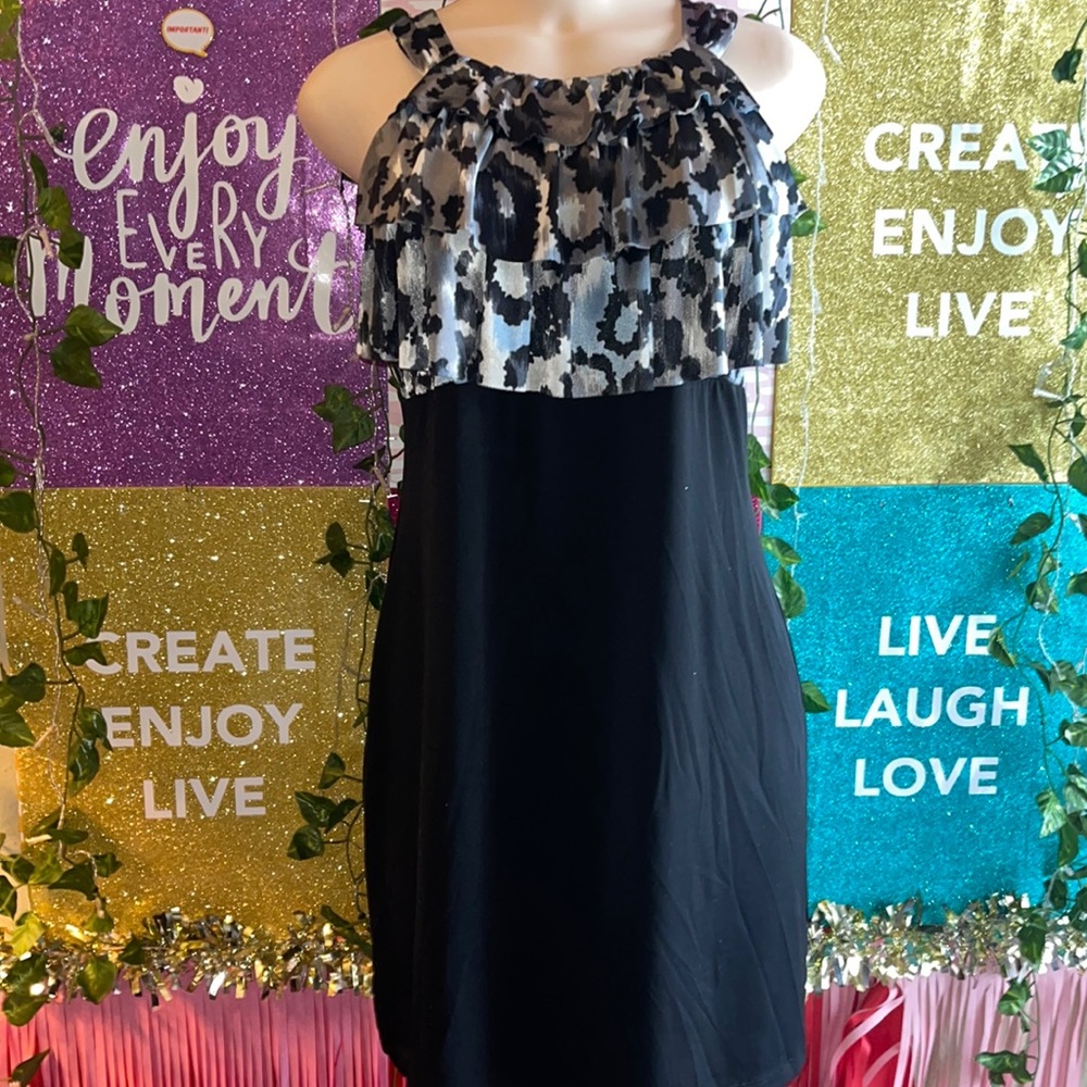 Enfocus Studio, Size 14, Black dress